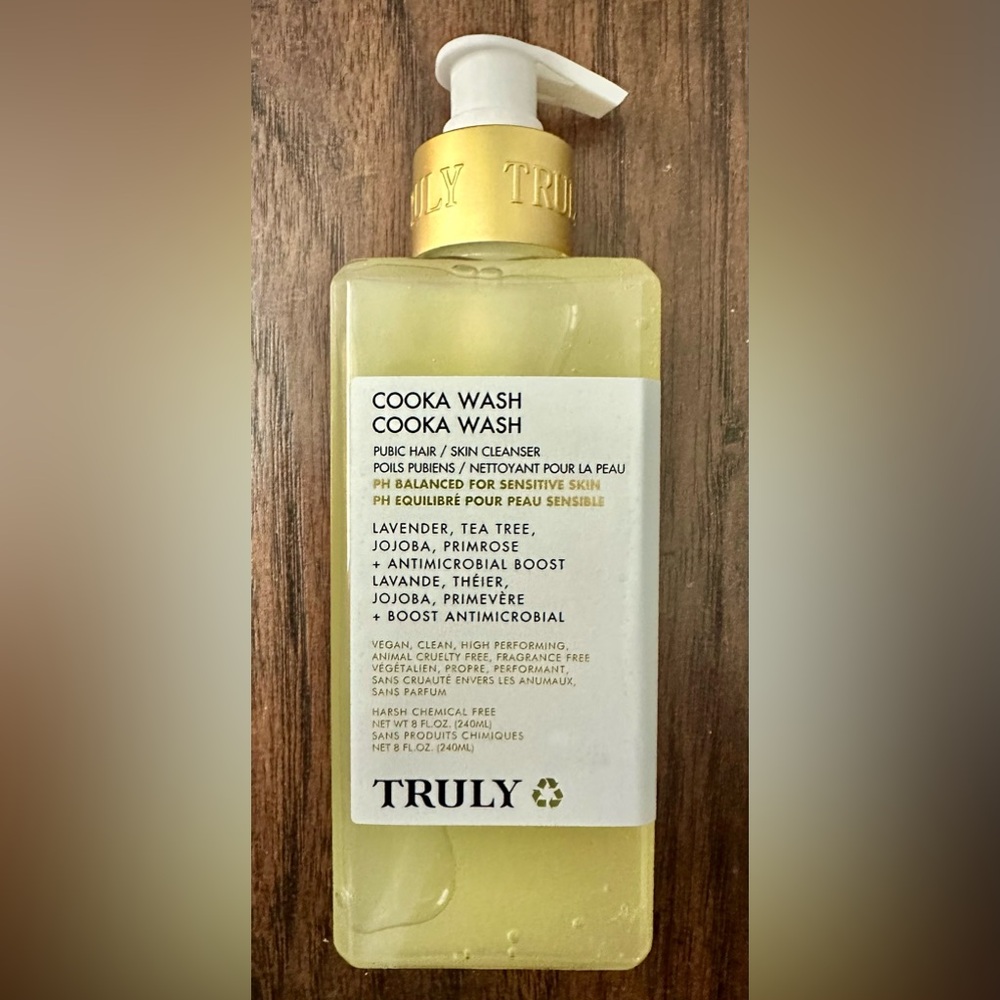 Truly Cooka Wash - Antimicrobial Skin Cleanser